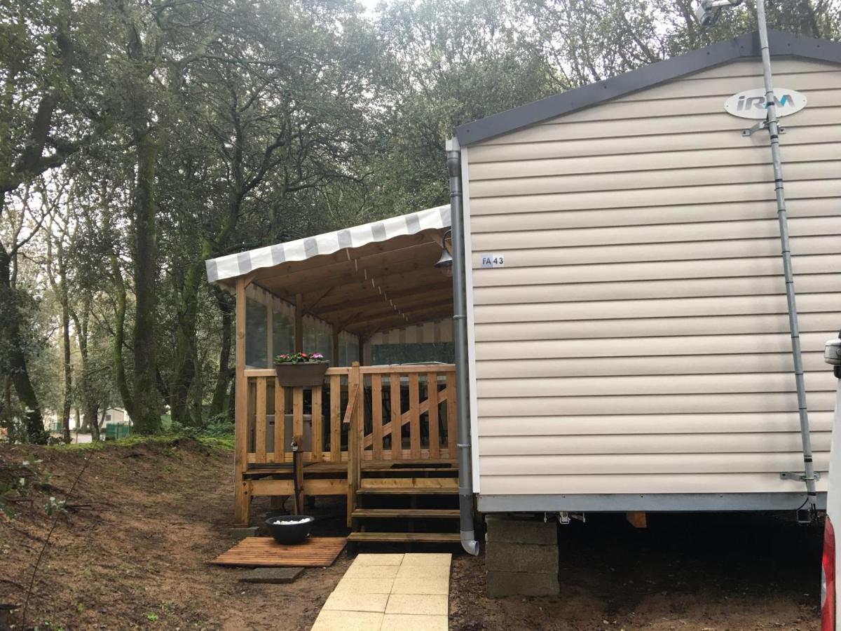 Mobilhome Familial 6 A 7 P 3 Chambres 42 M2 Saint Brevin Les Pierres Couchees Exteriör bild