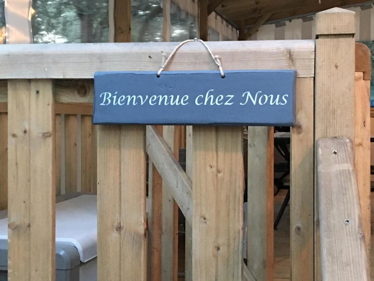 Mobilhome Familial 6 A 7 P 3 Chambres 42 M2 Saint Brevin Les Pierres Couchees Exteriör bild