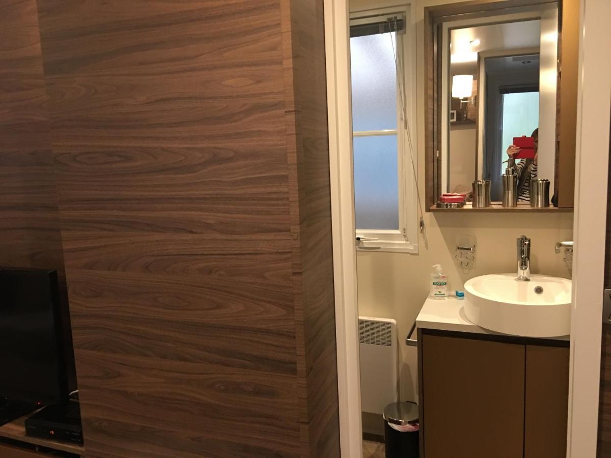 Mobilhome Familial 6 A 7 P 3 Chambres 42 M2 Saint Brevin Les Pierres Couchees Exteriör bild