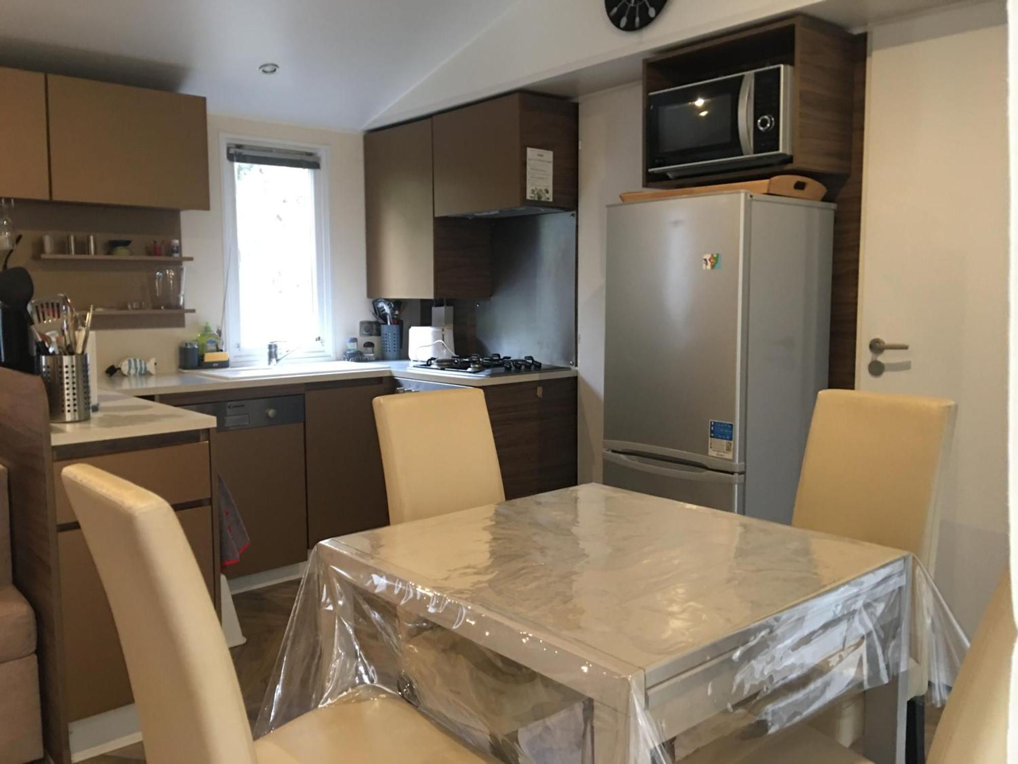 Mobilhome Familial 6 A 7 P 3 Chambres 42 M2 Saint Brevin Les Pierres Couchees Exteriör bild