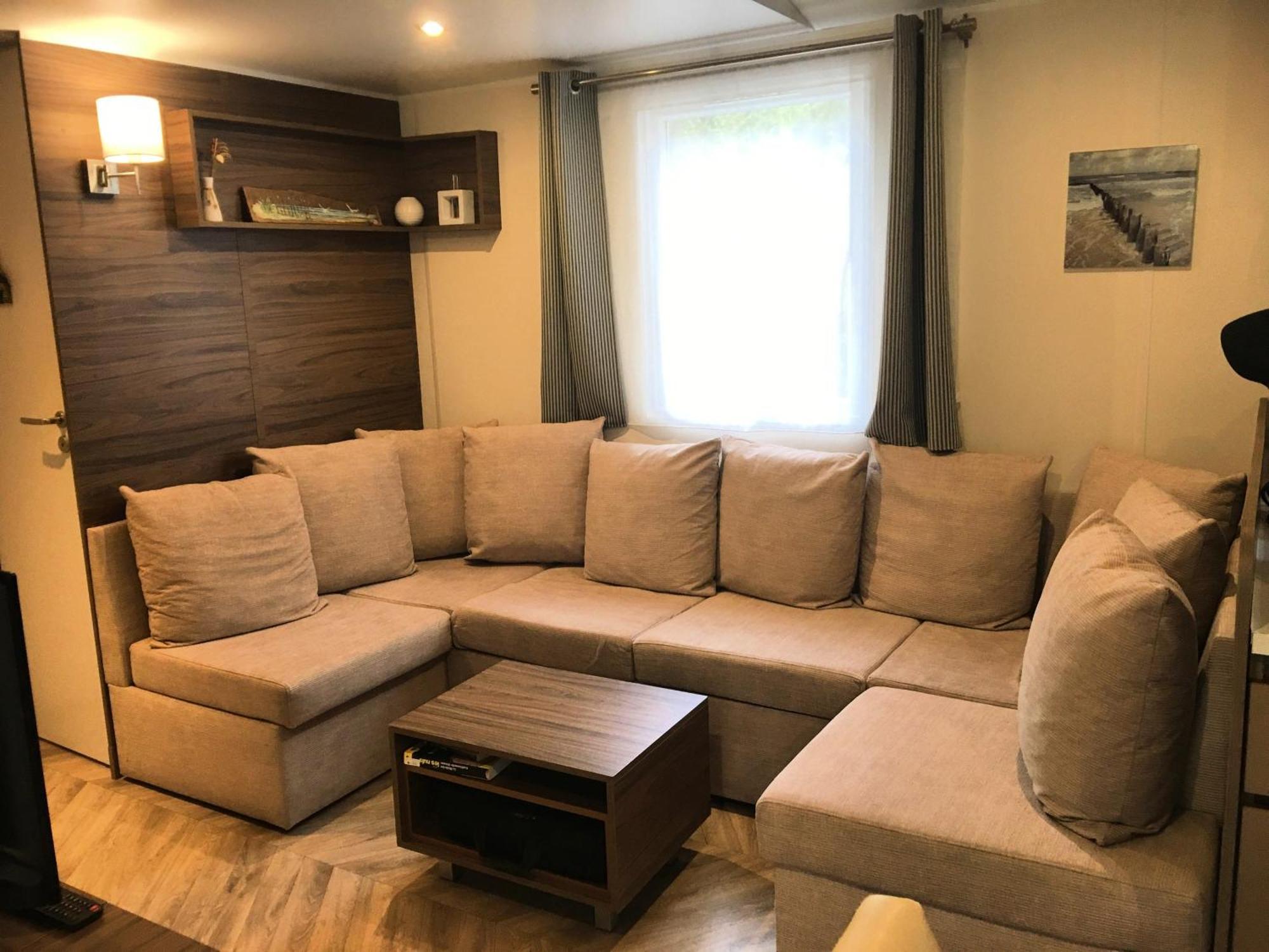Mobilhome Familial 6 A 7 P 3 Chambres 42 M2 Saint Brevin Les Pierres Couchees Exteriör bild