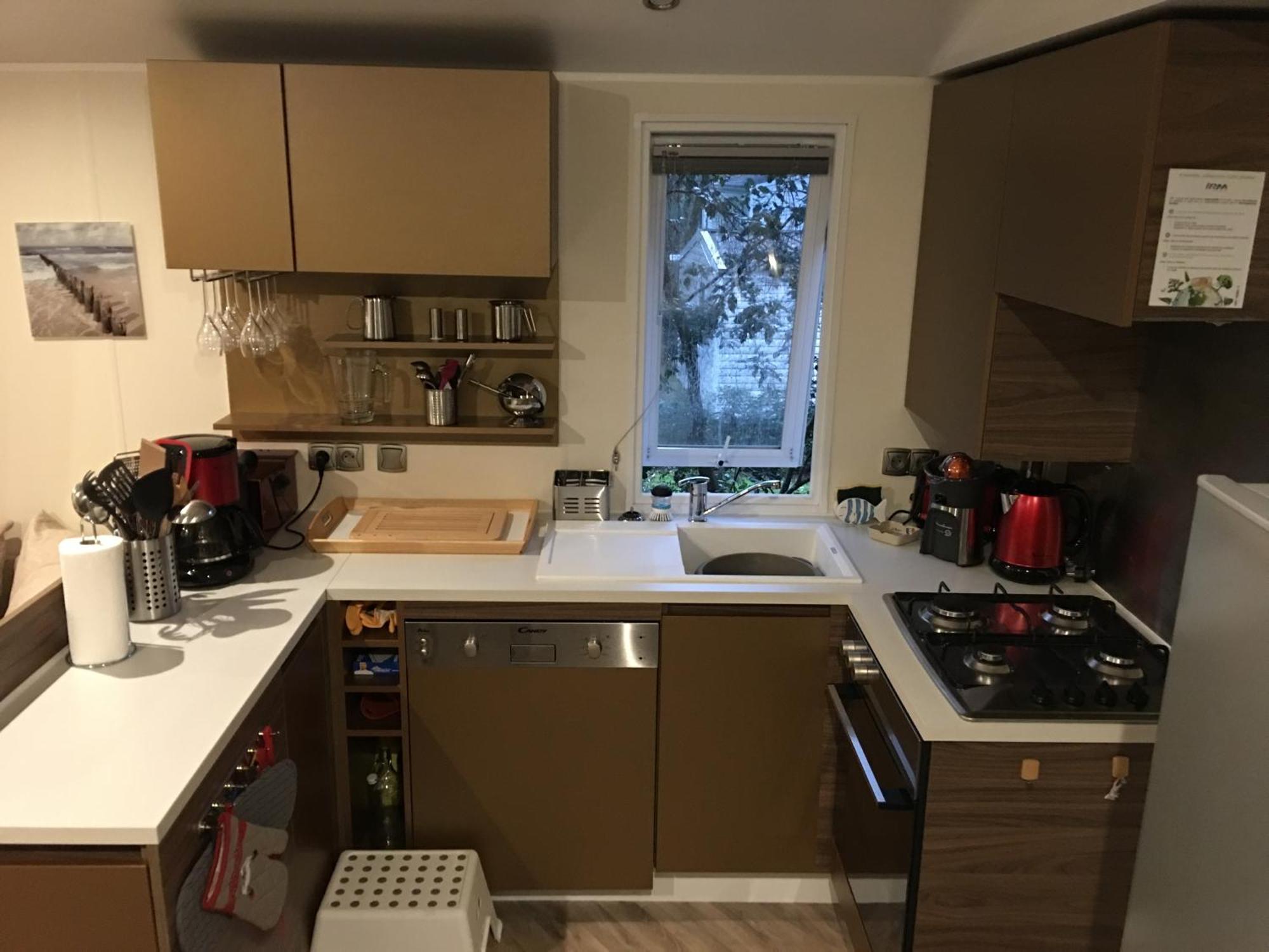 Mobilhome Familial 6 A 7 P 3 Chambres 42 M2 Saint Brevin Les Pierres Couchees Exteriör bild