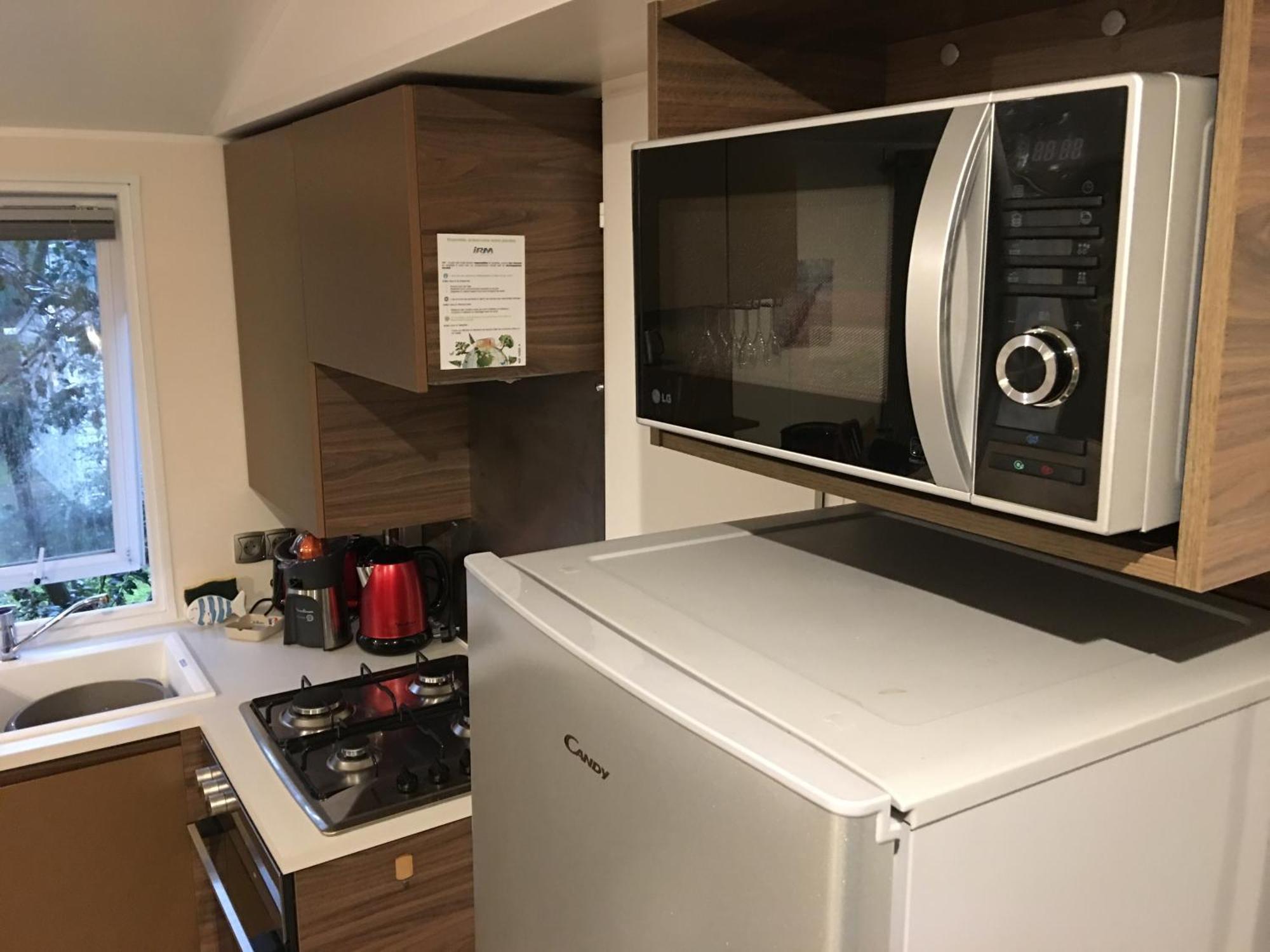 Mobilhome Familial 6 A 7 P 3 Chambres 42 M2 Saint Brevin Les Pierres Couchees Exteriör bild